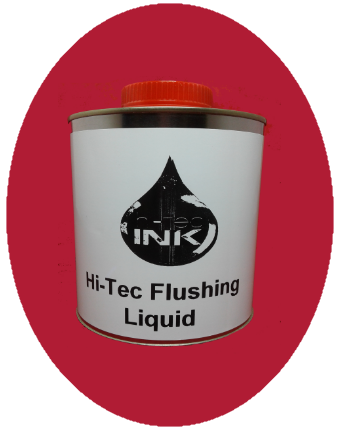 Hitec Cleaning Solution Solvent Flushing 1L